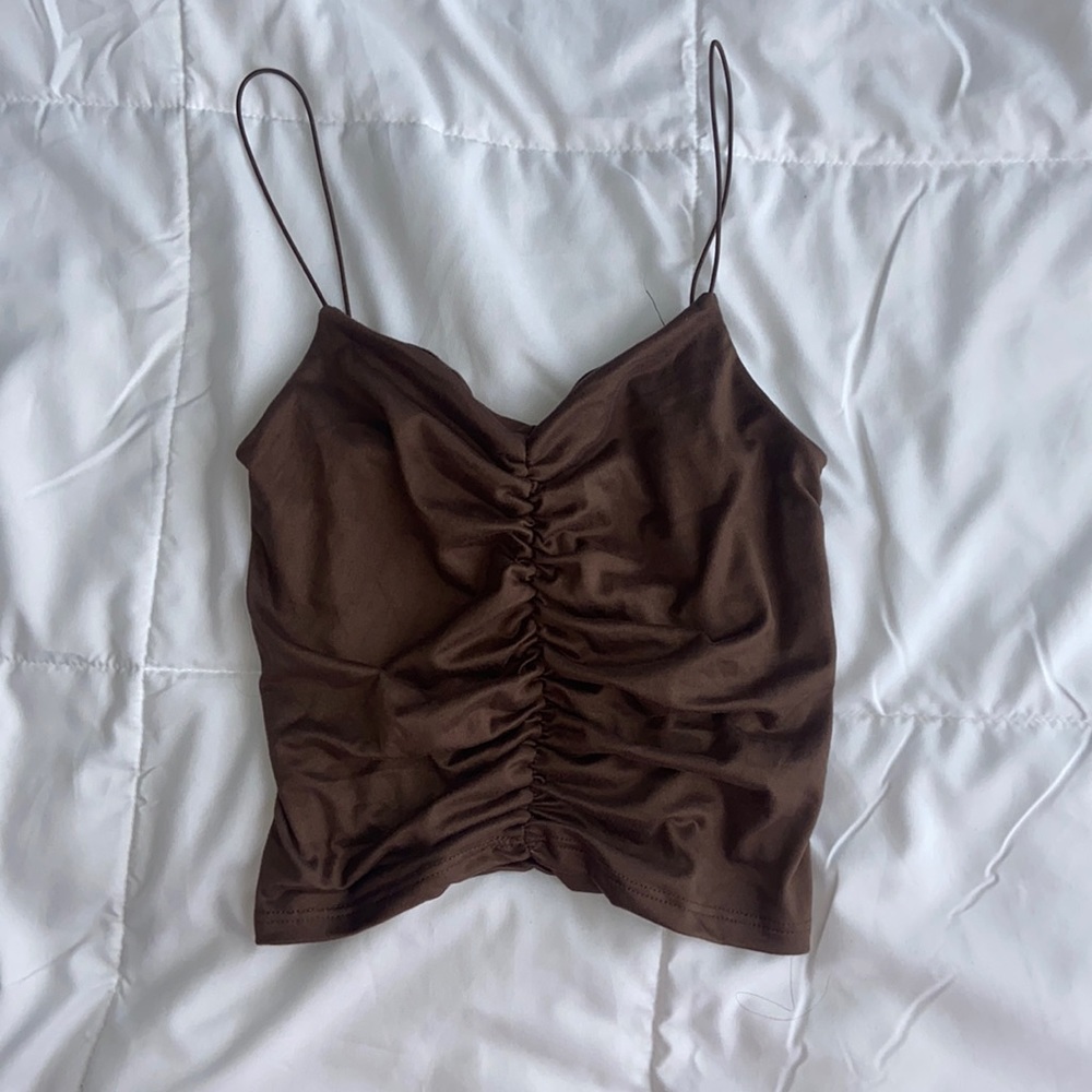 Rigged crop top